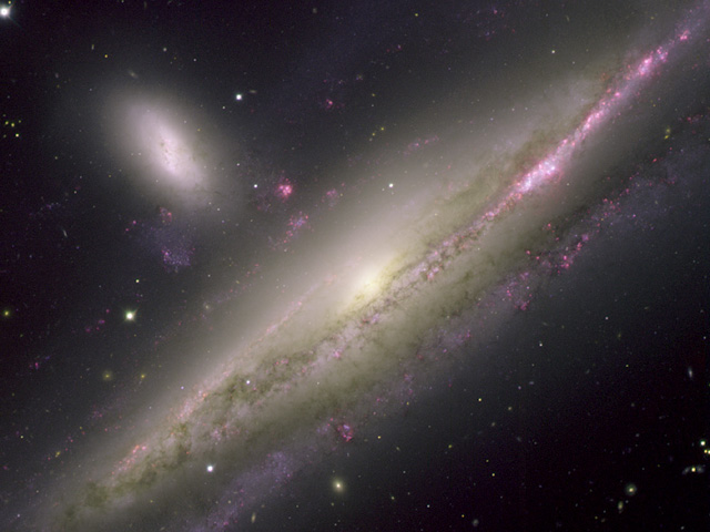 NGC 1531/2: Interacting Galaxies