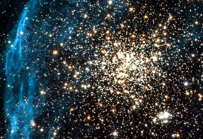 NGC1850: Star Cluster in the LMC