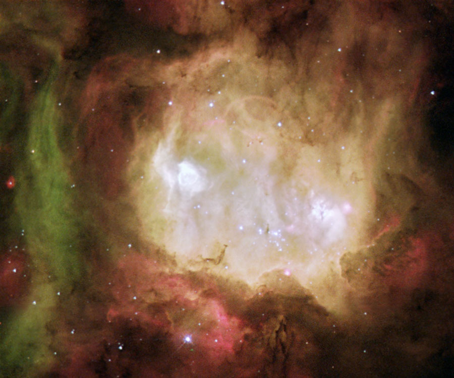 Halloween and the Ghost Head Nebula