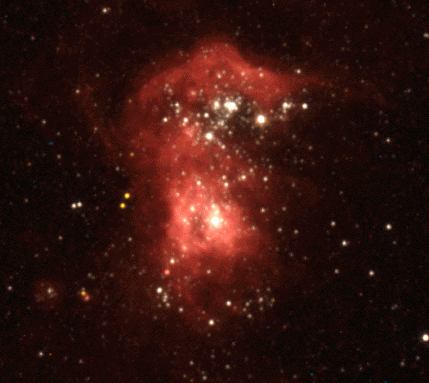 Bright Stars, Dim Galaxy