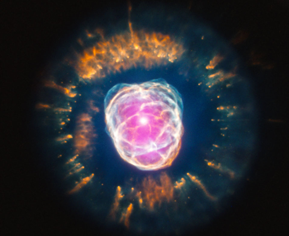 NGC 2392 from Hubble and Chandra