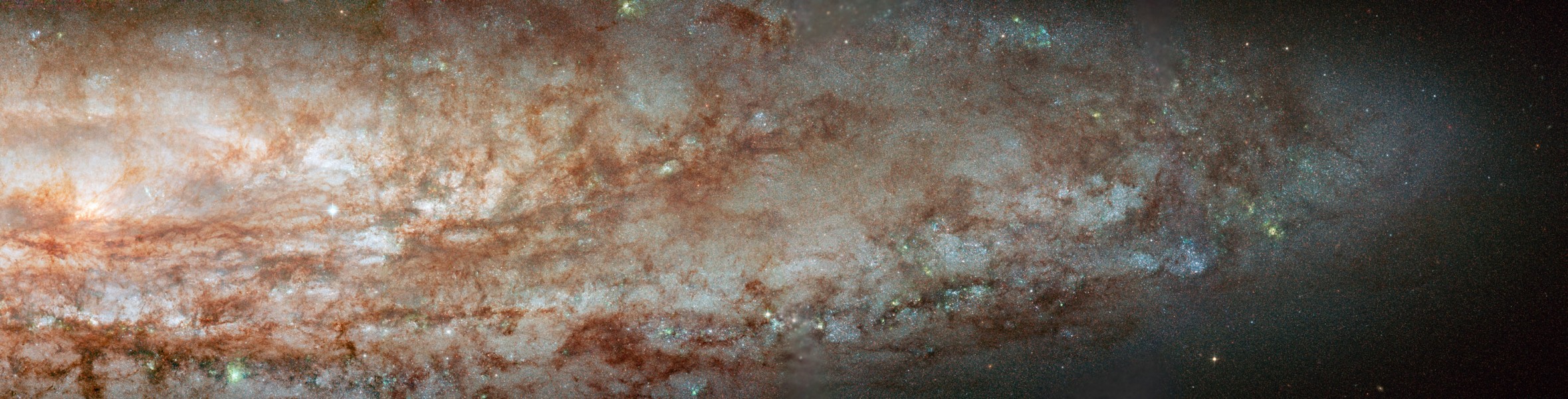 NGC 253 Close-Up