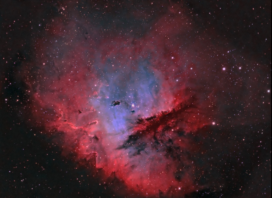 Portrait of NGC 281