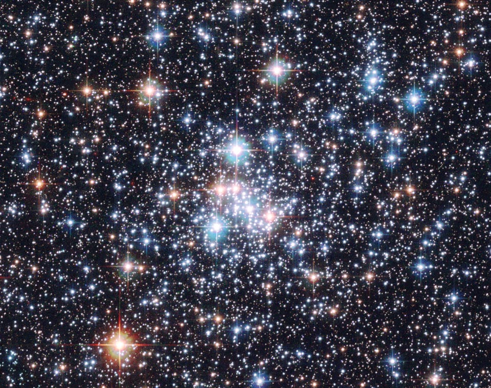 Open Cluster NGC 290: A Stellar Jewel Box
