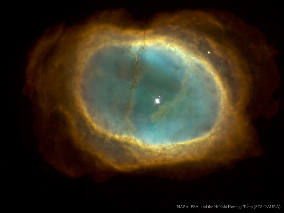 NGC 3132: The Eight Burst Nebula