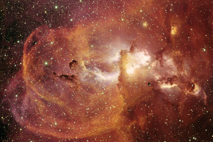 Star Forming Region NGC 3582