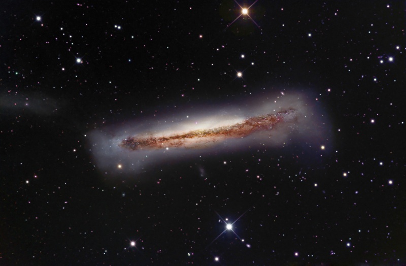 Sideways Galaxy NGC 3628