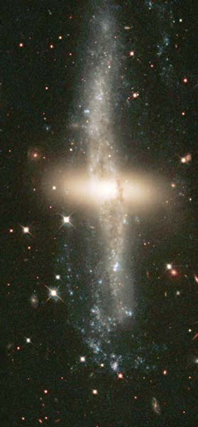 Polar Ring Galaxy NGC 4650A