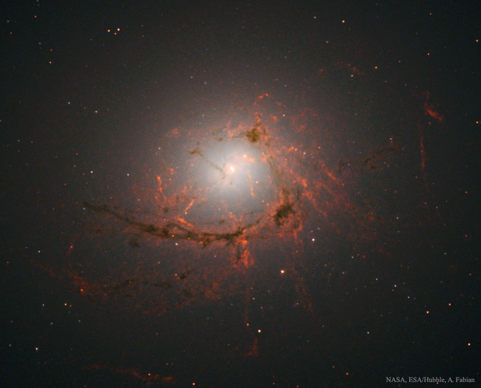 NGC 4696: Filaments around a Black Hole