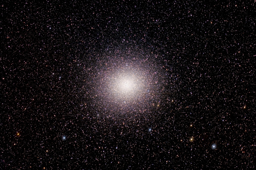 Millions of Stars in Omega Centauri