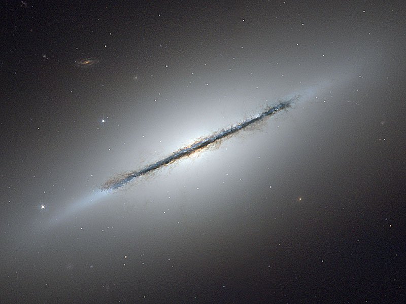 Edge-On Galaxy NGC 5866