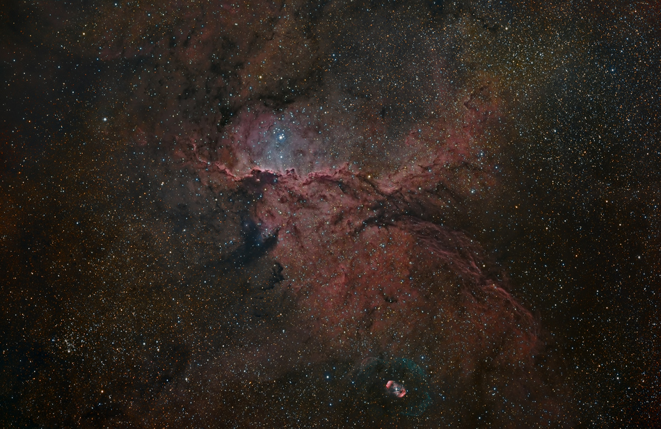 NGC 6188 and NGC 6164