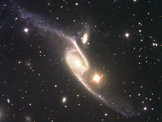 NGC 6872: A Stretched Spiral