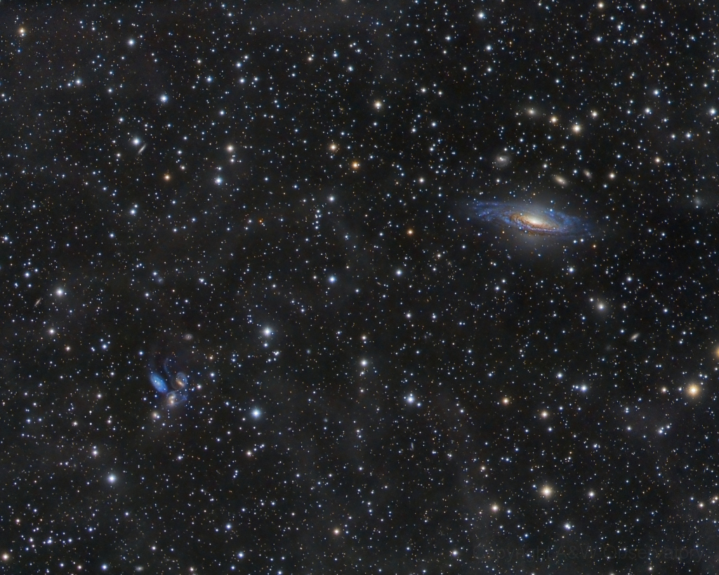 Galaxies in Pegasus