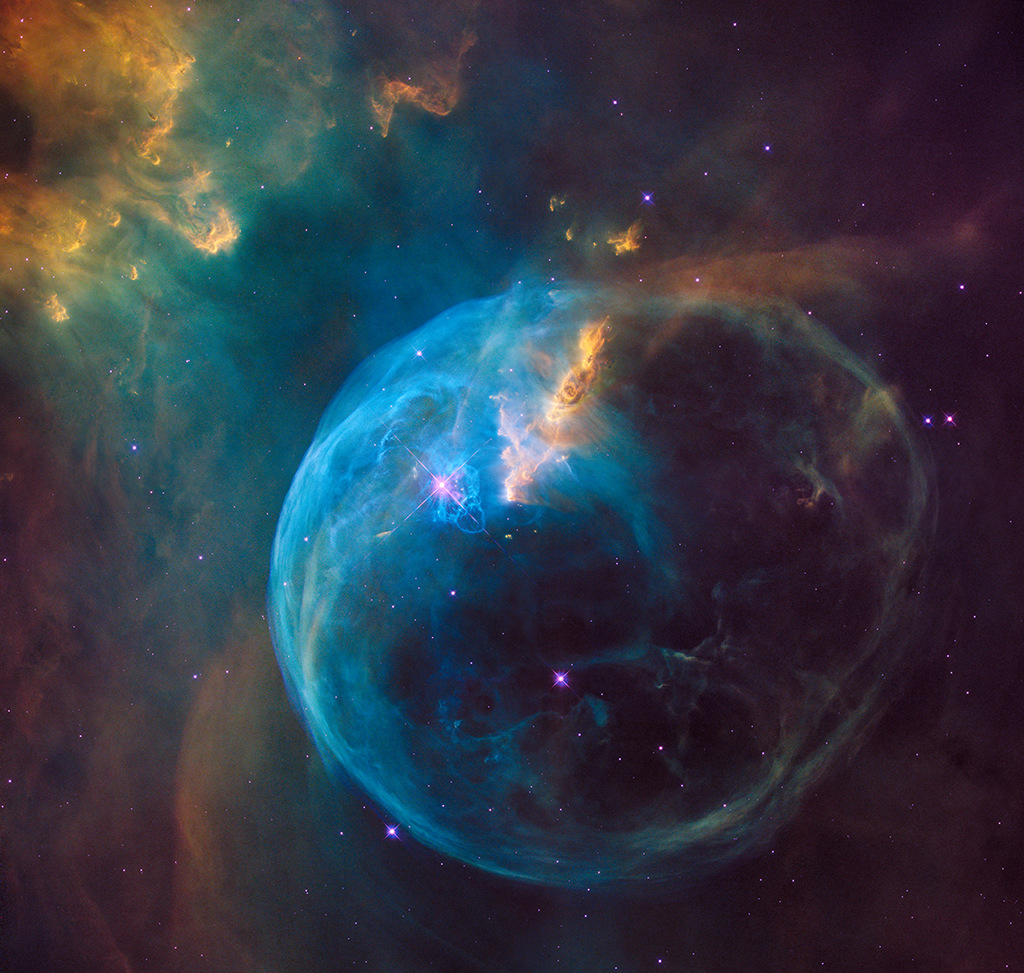 NGC 7635: The Bubble Nebula