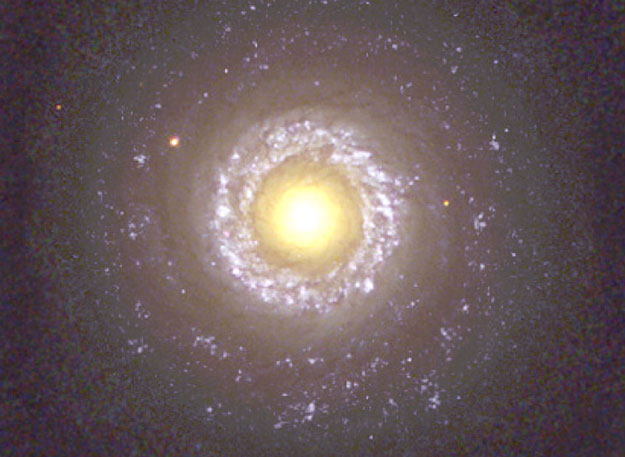 Seyfert Galaxy NGC 7742