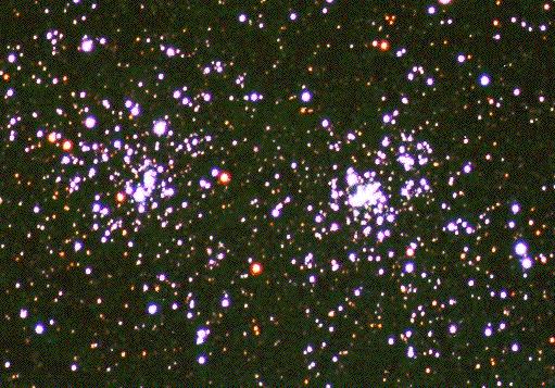 NGC 869 & NGC 884: A Double Open Cluster
Credit and Copyright: