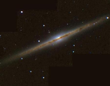 Edge-On Spiral Galaxy NGC 891
Credit and Copyright: