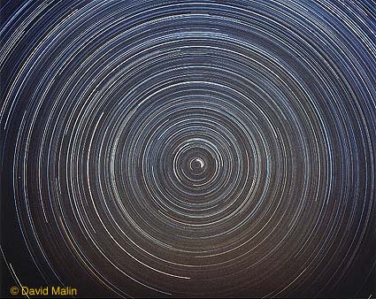 Star Trails in Northern Skies

Credit and Copyright: