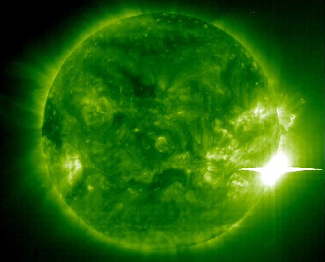 Flare Well AR 10486