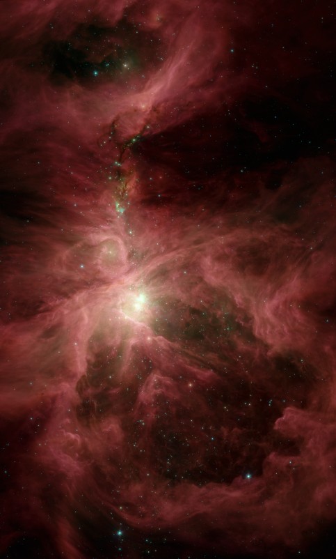 Spitzer's Orion