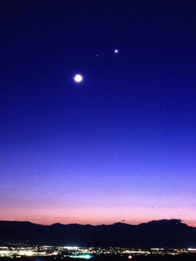 Moon Over California