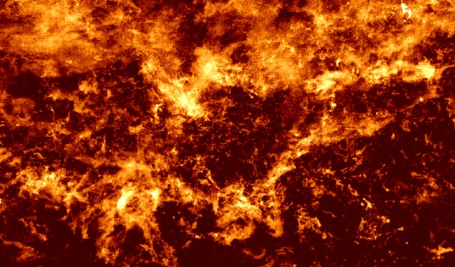 Billows of Smog in the Outer Galaxy