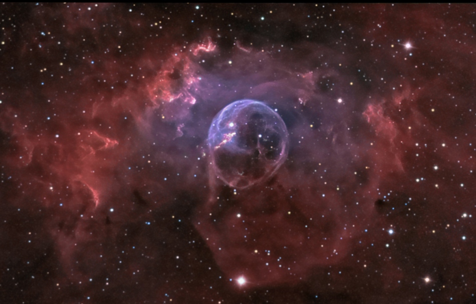 The Bubble Nebula