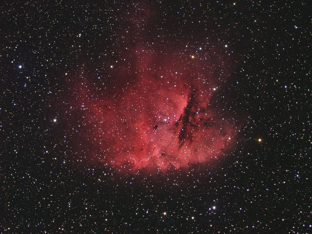 NGC 281: The Pacman Nebula