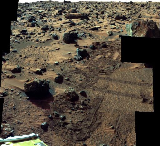 Mars Pathfinder Super Pan