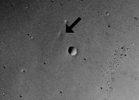 Mars Pathfinder's Landing Site