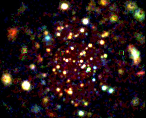 X-Ray Pleiades

Credit: