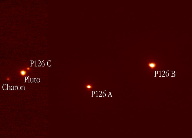 Pluto & Charon Eclipse a Triple Star