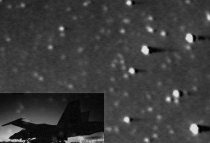 Astronomy From An F-18