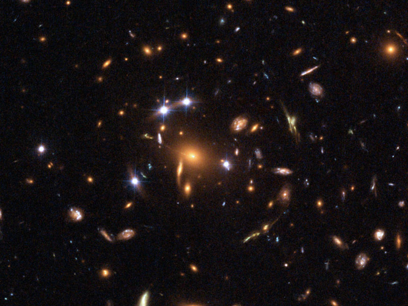 A Five Quasar Gravitational Lens
