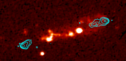 An Energetic Radio Galaxy