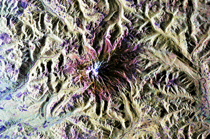 A Radar Image of Planet Earth