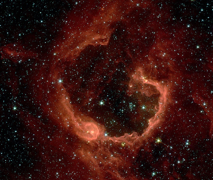 RCW 79: Stars in a Bubble
