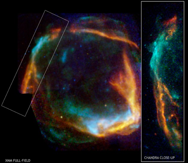 RCW 86: Historical Supernova Remnant