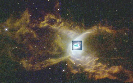 The Red Spider Planetary Nebula