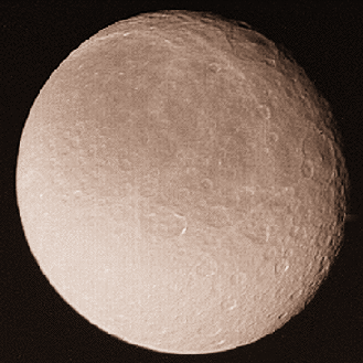 Rhea: Saturn's Second Largest Moon