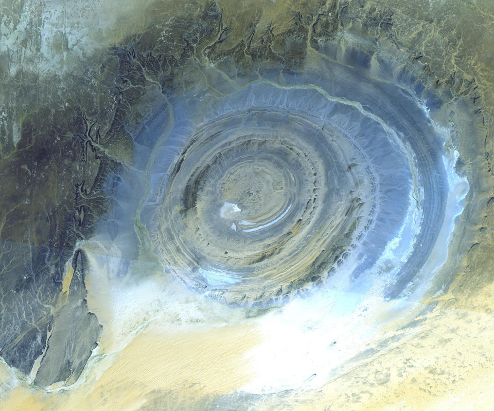 Earth's Richat Structure