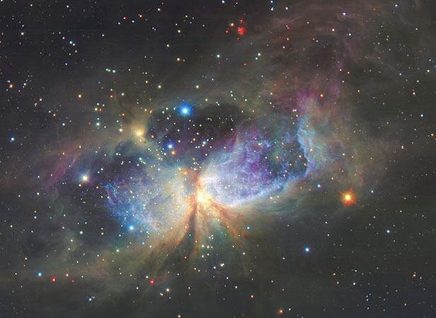 Star Forming Region S106