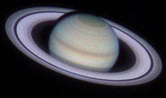 Saturn in Color
Credit: