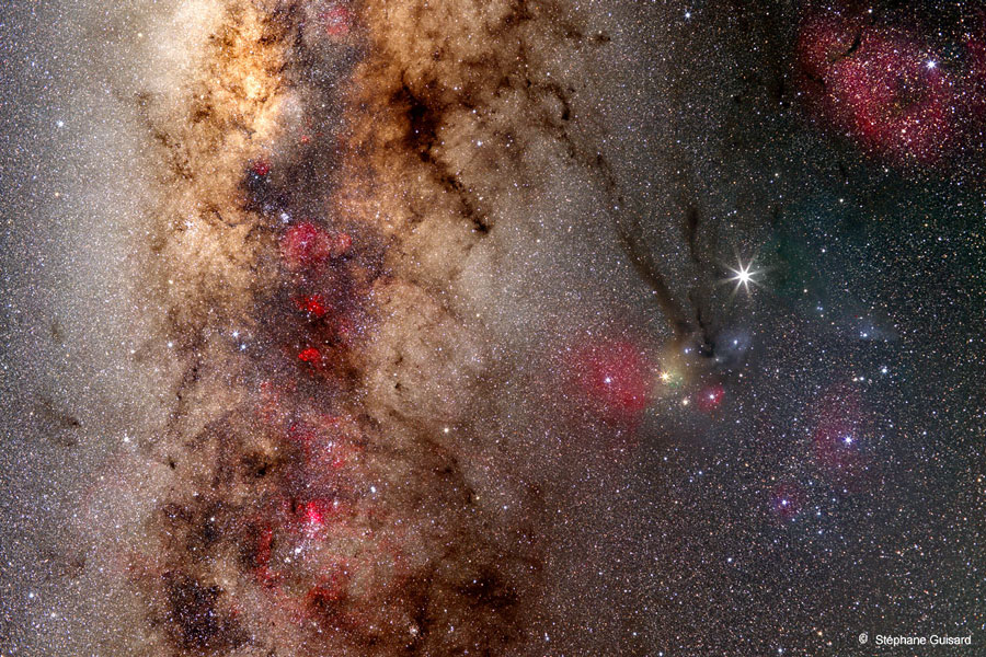 A Scorpius Sky Spectacular