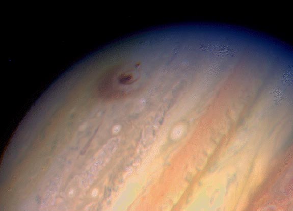 Impact on Jupiter