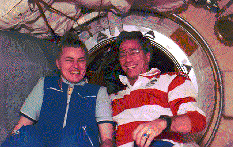 Welcome Home Shannon Lucid
Credit: