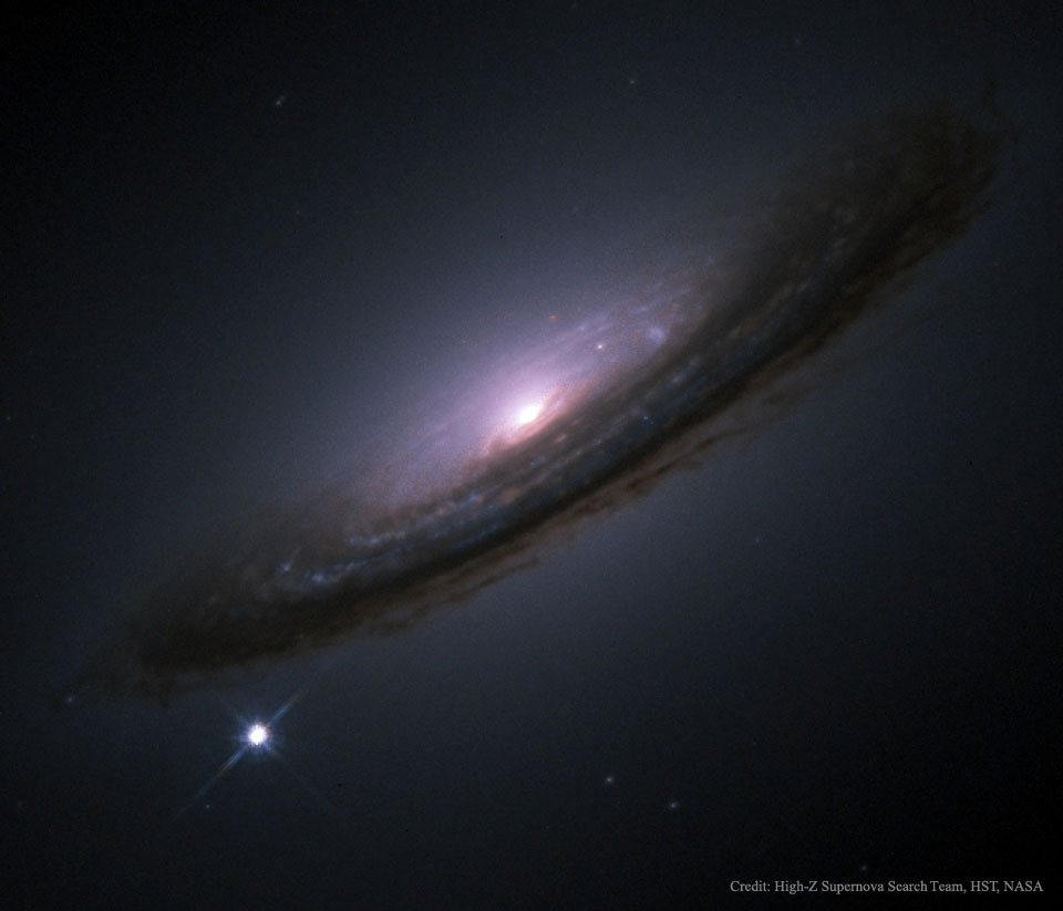 Supernova 1994D and the Unexpected Universe