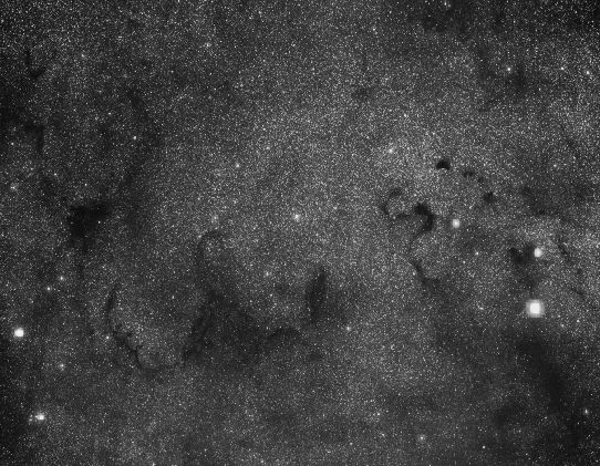 The Snake Nebula in Ophiuchus