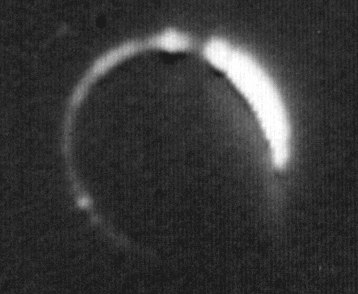 A Solar Eclipse from the Moon